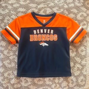 Size 2T Toddler Denver Broncos Jersey